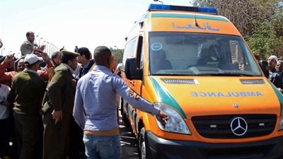 إصابة 7 أشخاص إثر تصادم سيارتي ميكروباص على طريق أبو زعبل بالقليوبية