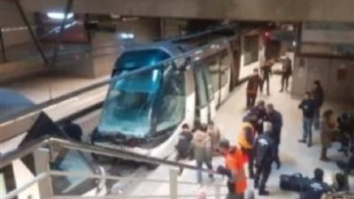 شاهد، لحظة تصادم قطارين في فرنسا وسقوط نحو 30 قتيلا (فيديو)