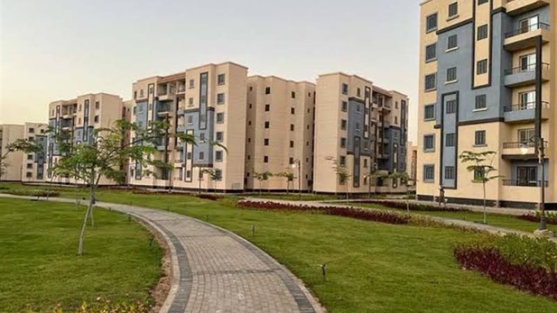 شقق الإسكان الاجتماعي