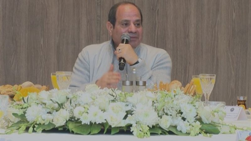 الرئيس عبد الفتاح السيسي