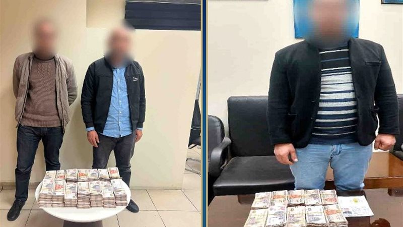 المتهمين بتهريب عملات في مطار القاهرة