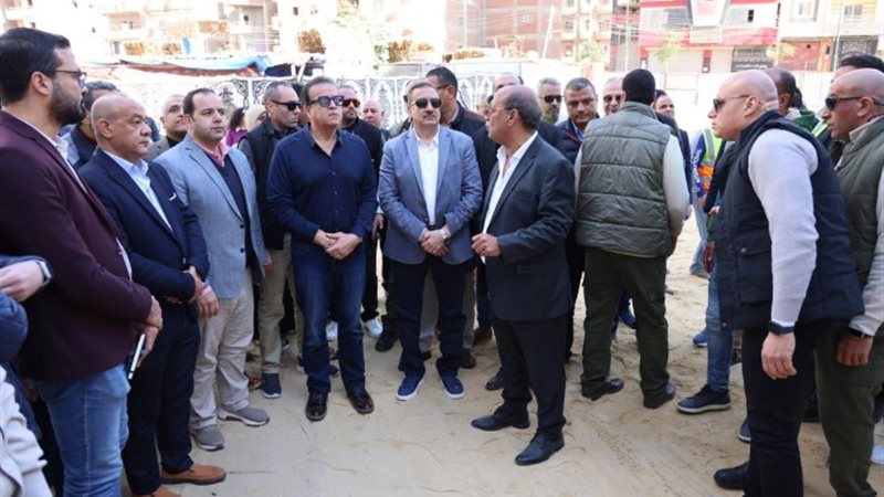جانب من الجولة التفقدية