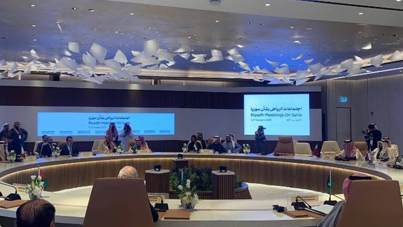 الإجتماع الوزراي في الرياض بشأن سوريا