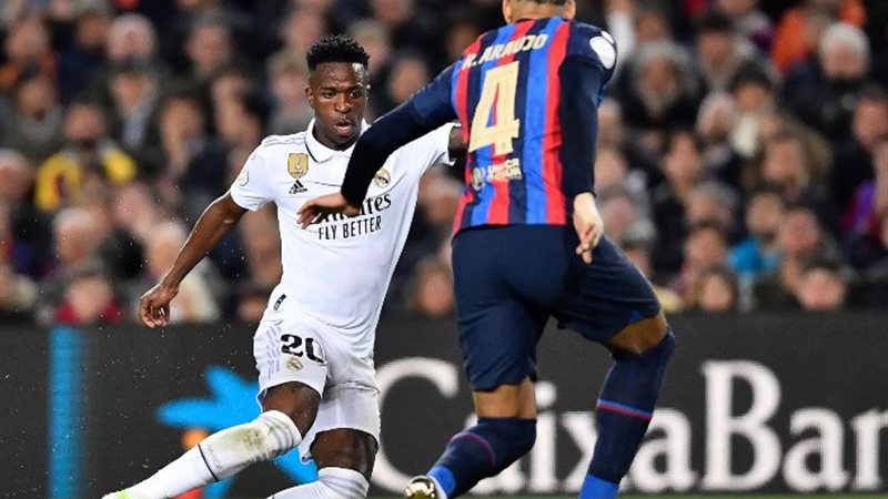 ريال مدريد وبرشلونة
