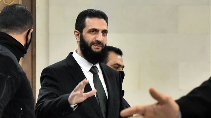 أحمد الشرع قائد إدارة العمليات العسكرية في سوريا