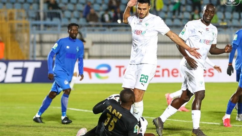 المصري وإنيمبا