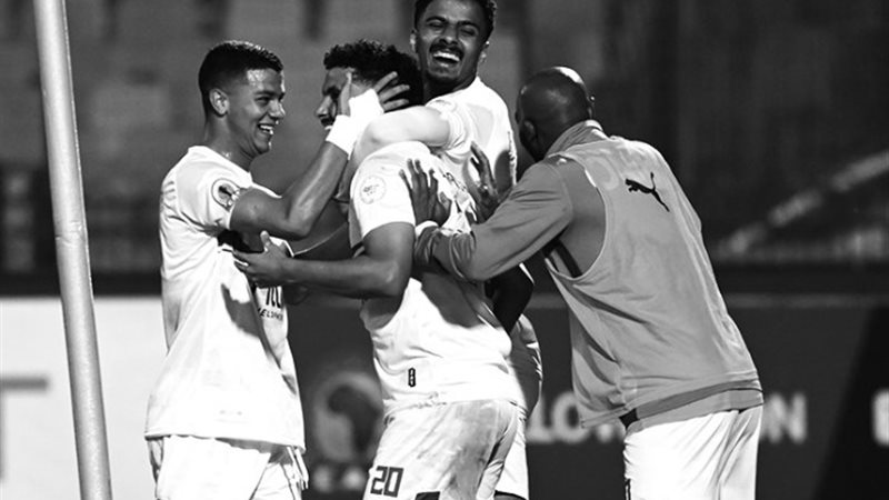 لاعبي الزمالك