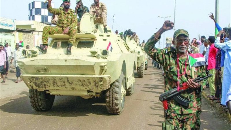 الجيش السوداني ـ أرشيفية