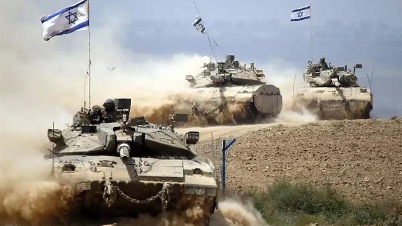 الاحتلال الإسرائيلي يتوغل بمحيط المنطقة العازلة 