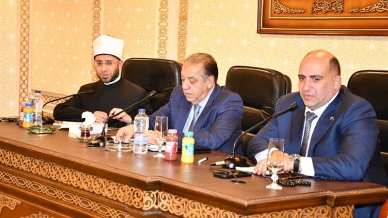 وزير الأوقاف أمام لجنة الشئون الإفريقية