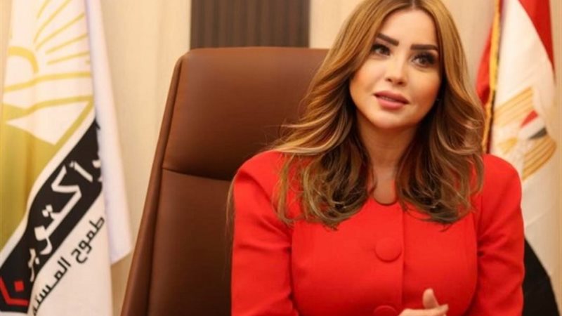 الدكتورة جيهان مديح، رئيس حزب مصر أكتوبر