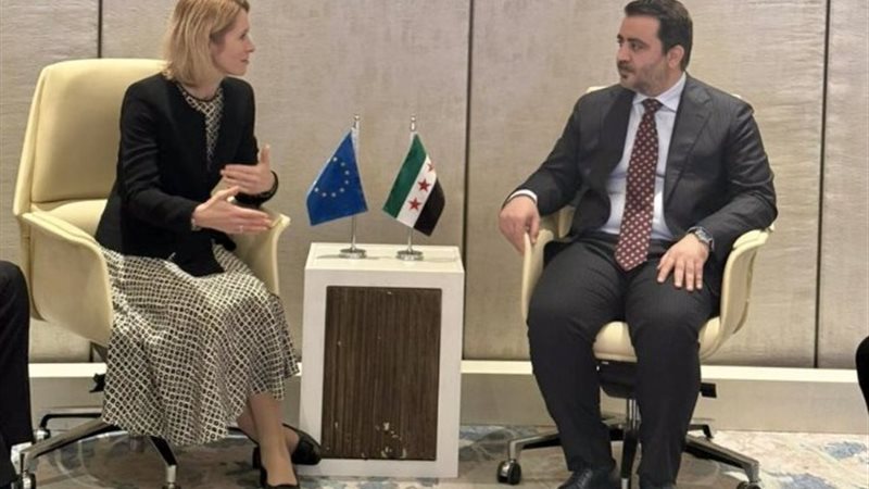 مسؤولة السياسة الخارجية في الاتحاد الأوروبي