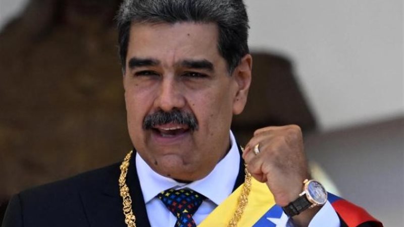 الرئيس الفنزويلي، نيكولاس مادورو