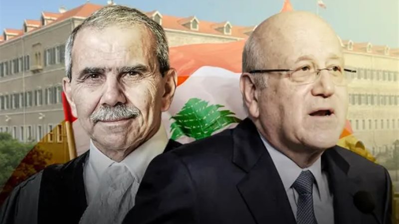 نجيب ميقاتي ونوّاف سلام