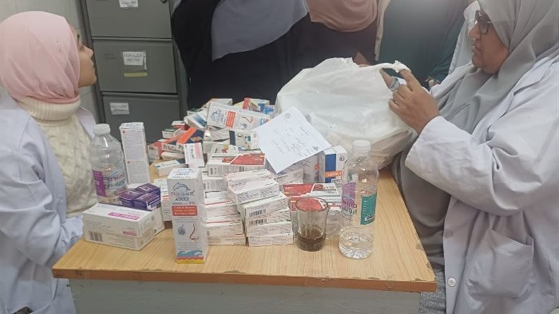 قافلة طبية
