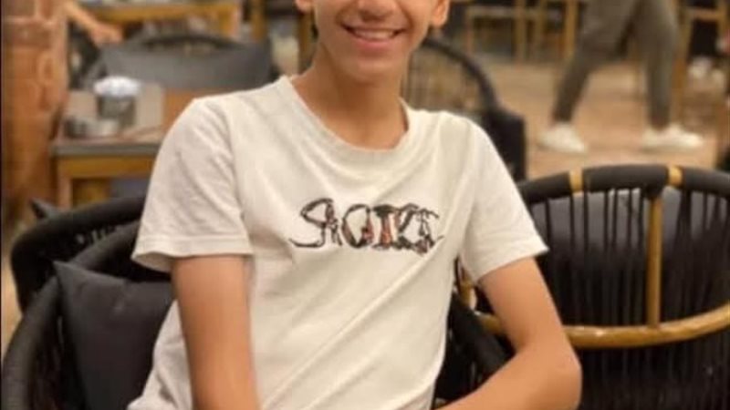 الطالب أحمد مصطفى رحمة الله عليه