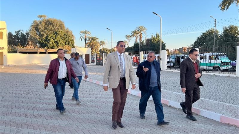 الدكتور خالد عبد الحليم، محافظ قنا