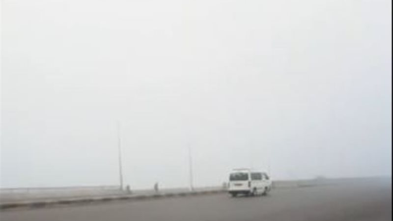 شبورة مائية شبرا بنها الحر