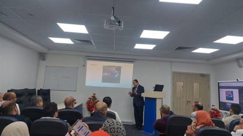 خلال تنظيم اليوم العلمي الأول لقسم جراحات المخ والأعصاب وال
