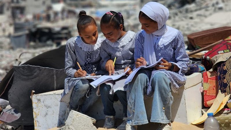 طلاب غزة ـ أرشيفية