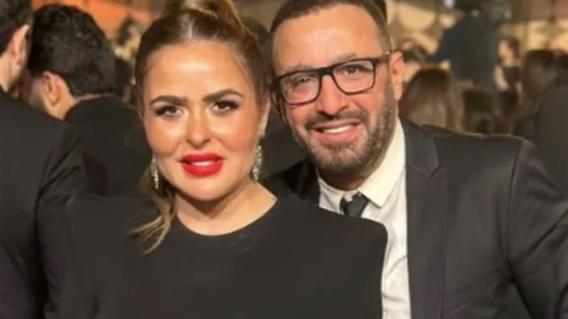 أحمد السقا ومها الصغير