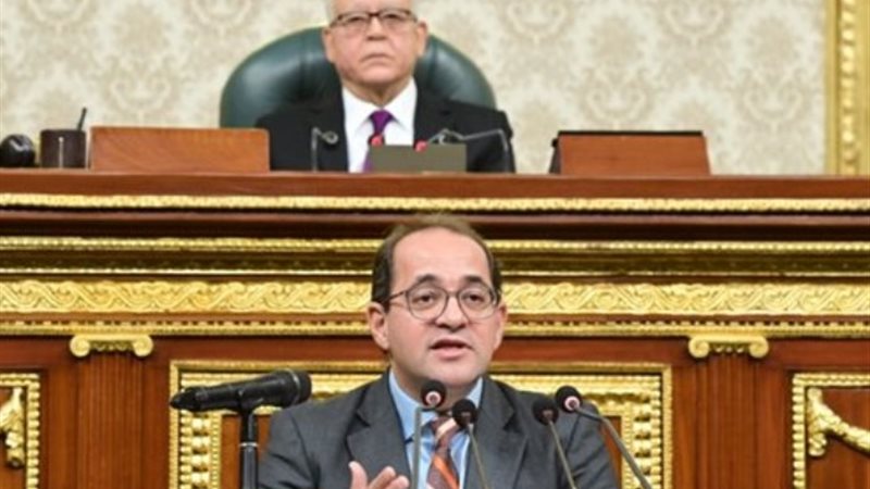وزير المالية