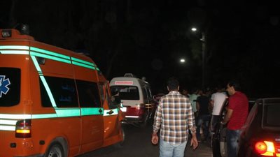 خبط وهرب، سقوط سائق دهس شابًا في التجمع الأول