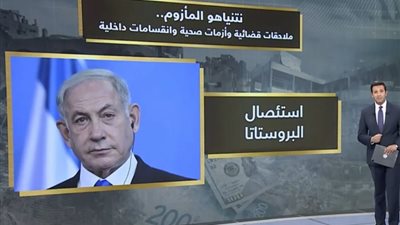 نتنياهو يواجه محاكمة فساد لأول مرة في تاريخه السياسي (فيديو )