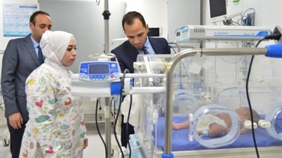 «الرعاية الصحية»: تشغيل قسم الحضانات الجديد في مستشفى القصاصين بالإسماعيلية