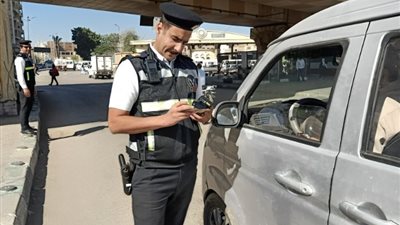 المرور ترصد 42043 مخالفات مرورية متنوعة خلال 24 ساعة