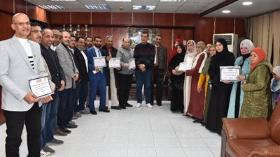 «كلاكيت ثالث مرة»، «تعليم سوهاج» تحقق إنجاز 100% بالشكاوى الحكومية