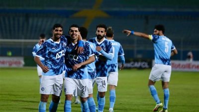 بيراميدز يقسو على غزل المحلة بثلاثية نظيفة ويتربع على صدارة الدوري