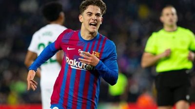 هدف مبكر بأقدام «جافي»  يضع برشلونة في المقدمة على حساب بيتيس