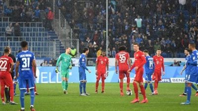 بايرن ميونيخ يضرب هوفنهايم بثلاثية في الشوط الأول بالدوري الألماني