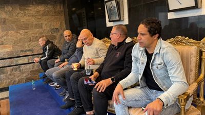 جهاز منتخب مصر بقيادة التوأم يحضر مباراة الزمالك والحدود بالدوري