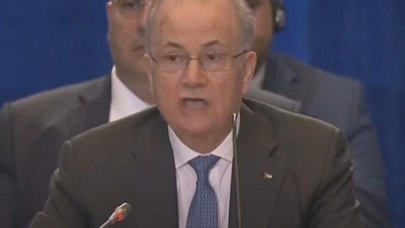 محمد مصطفى رئيس الوزراء الفلسطيني