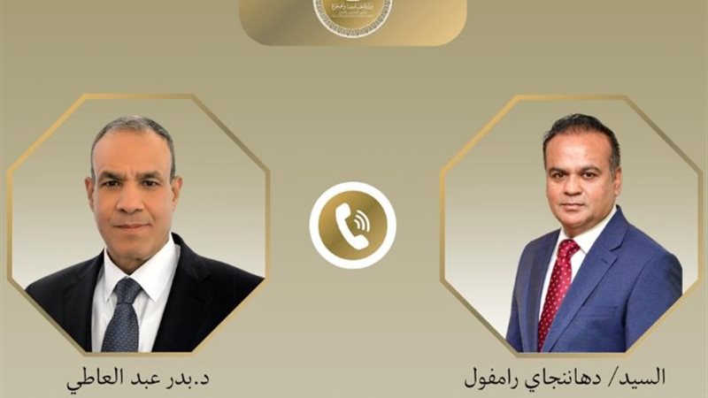 وزير الخارجية ونظيره الموريشي