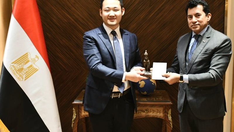 وزير الرياضة