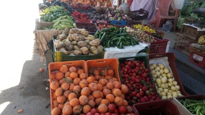 اسعار الخضار والفاكهة