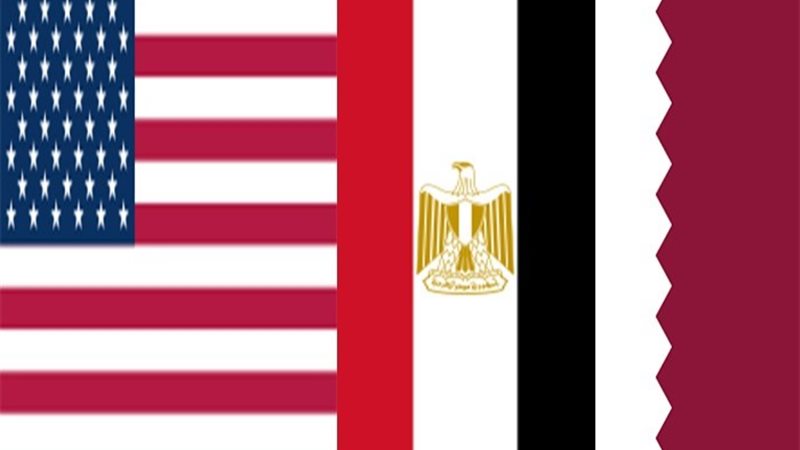 بيان ثلاثى عن هدنة غزة