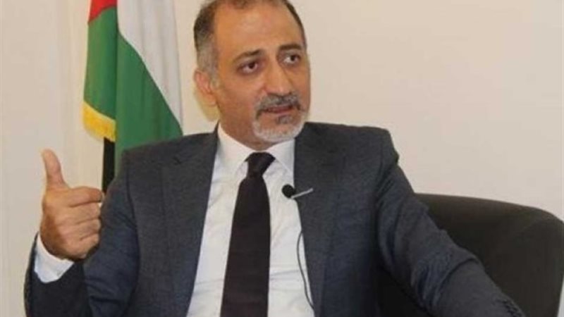 السفير مهند العكلوك