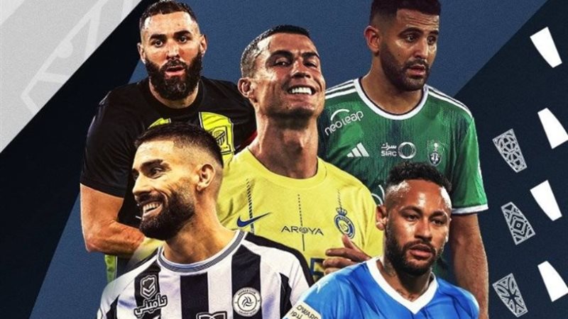 لاعبي دوري روشن