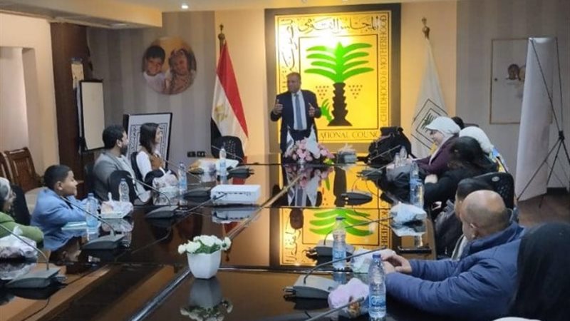خلال اللقاء