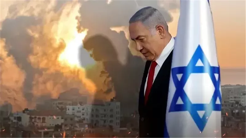 بنيامين نتنياهو وقطاع غزة