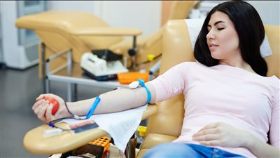 الأمراض المزمنة والحمل والرضاعة، 7 أسباب تمنع المرأة من التبرع بالدم