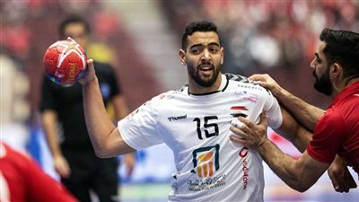مصر تكتسح البحرين في الشوط الأول بثان جولات كأس العالم لكرة اليد