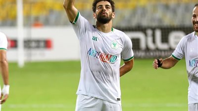المصري يعلن تعرض محمد الشامي للإصابة بقطع في الرباط الصليبي