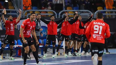 بفارق 11 نقطة، منتخب مصر يكتسح البحرين في بطولة العالم لكرة اليد
