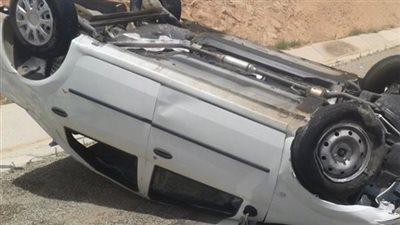 مصرع 10 أشخاص في حادث سير على طريق مدخل إسنا الصحراوي
