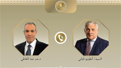 وزير الخارجية يؤكد لنظيره الإيطالي تنفيذ جميع بنود اتفاق وقف إطلاق النار بغزة
